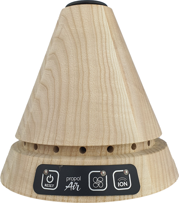 image Diffusore in legno con ionizzatore e ventola