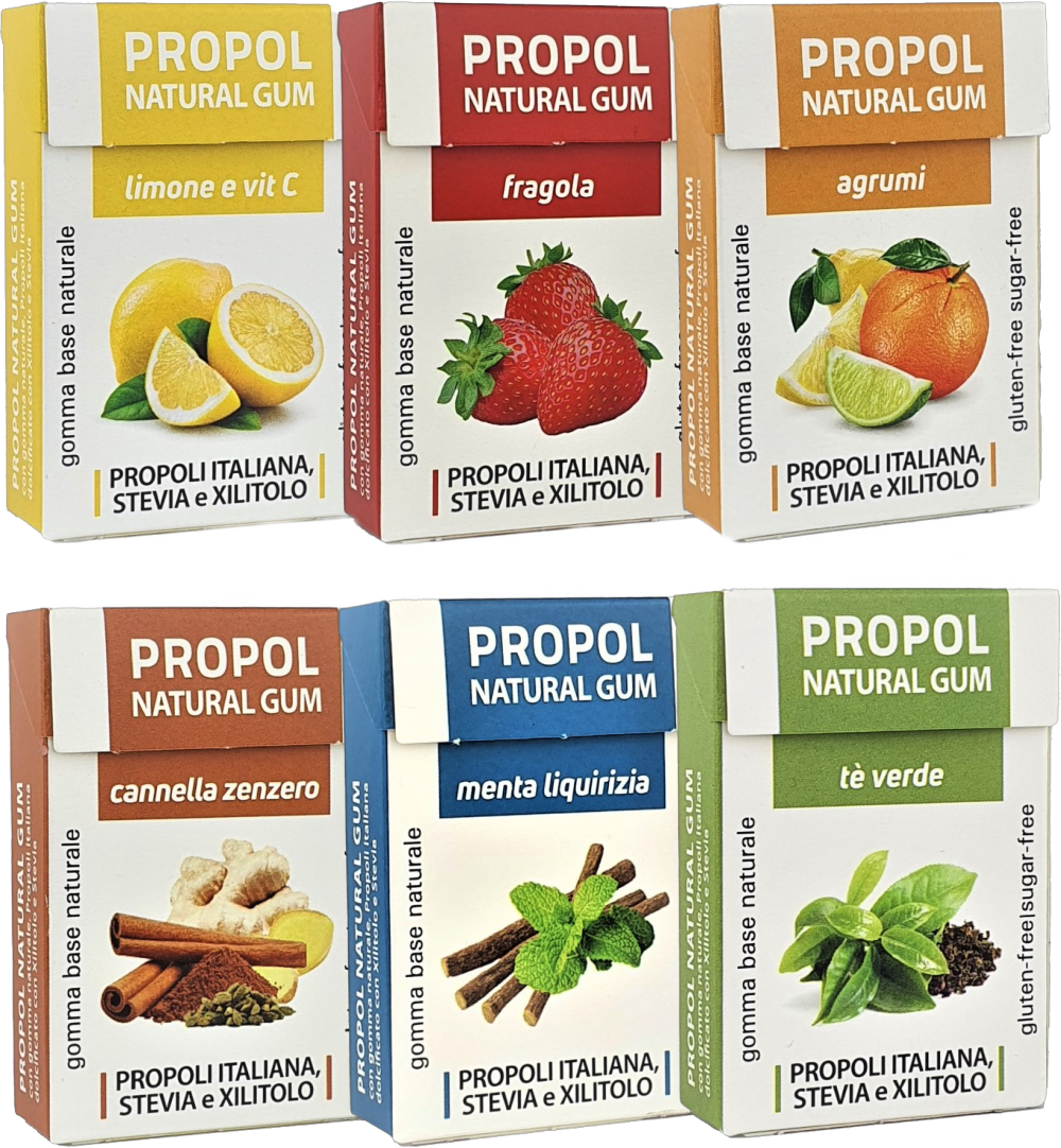 immagine Chewing PROPOL NATURAL GUM