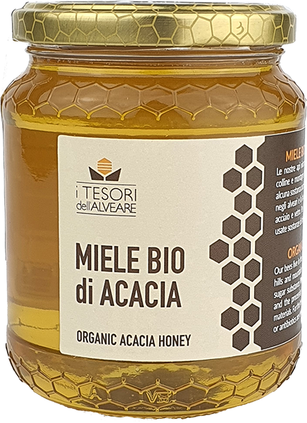 immagine Miele di Acacia Bio