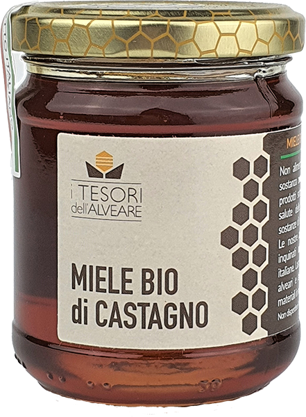 immagine Miele di Castagno Bio