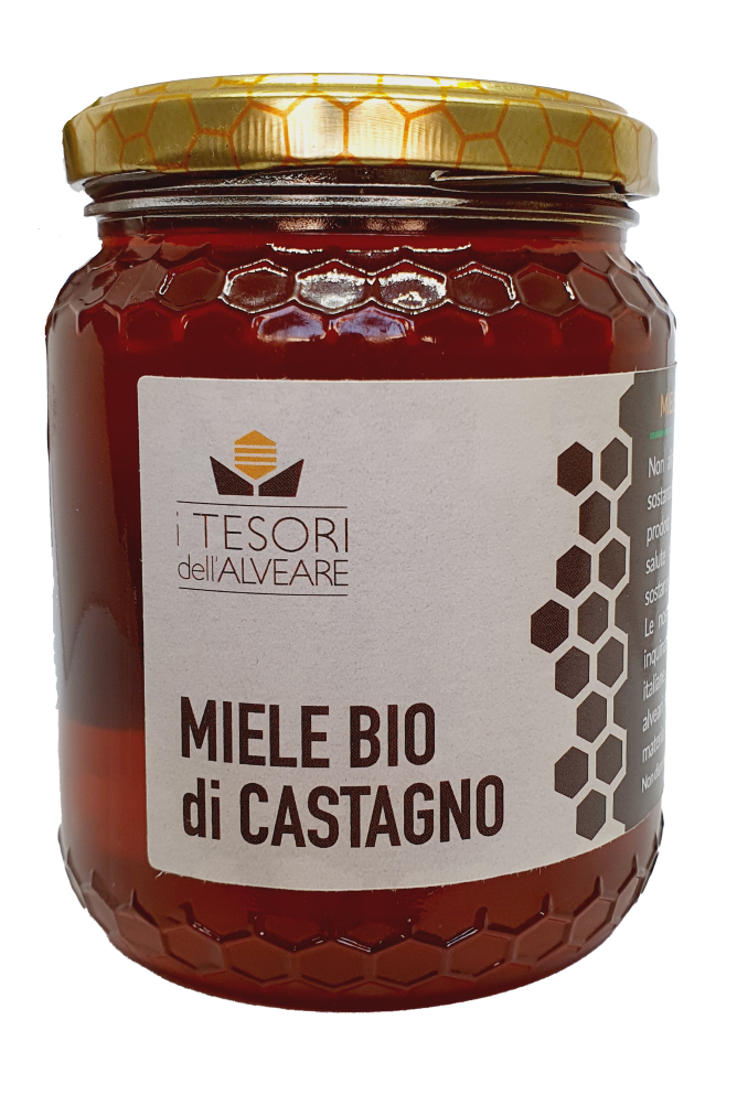 immagine Miele di Castagno Bio