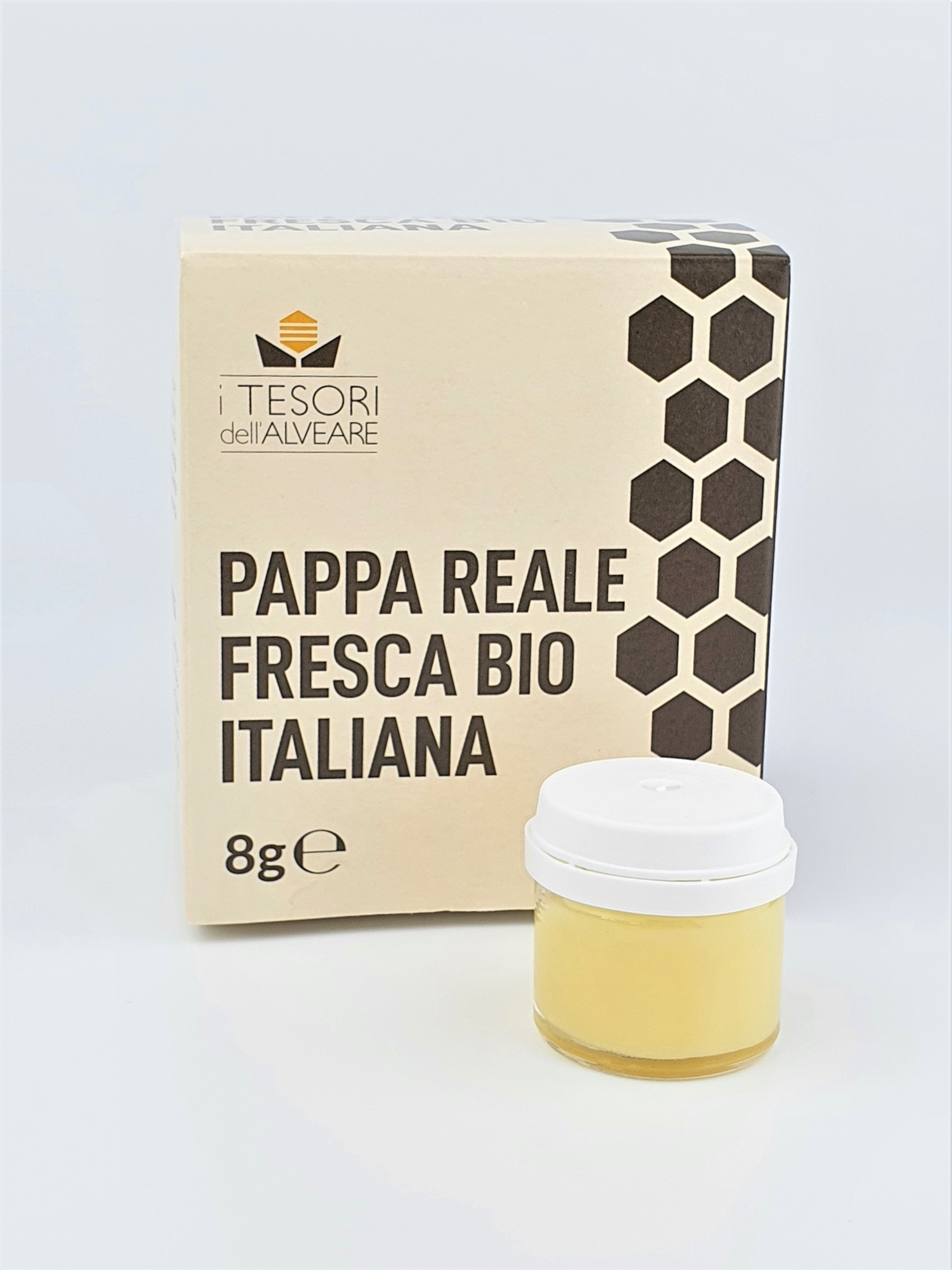 immagine Pappa Reale Italiana fresca Bio