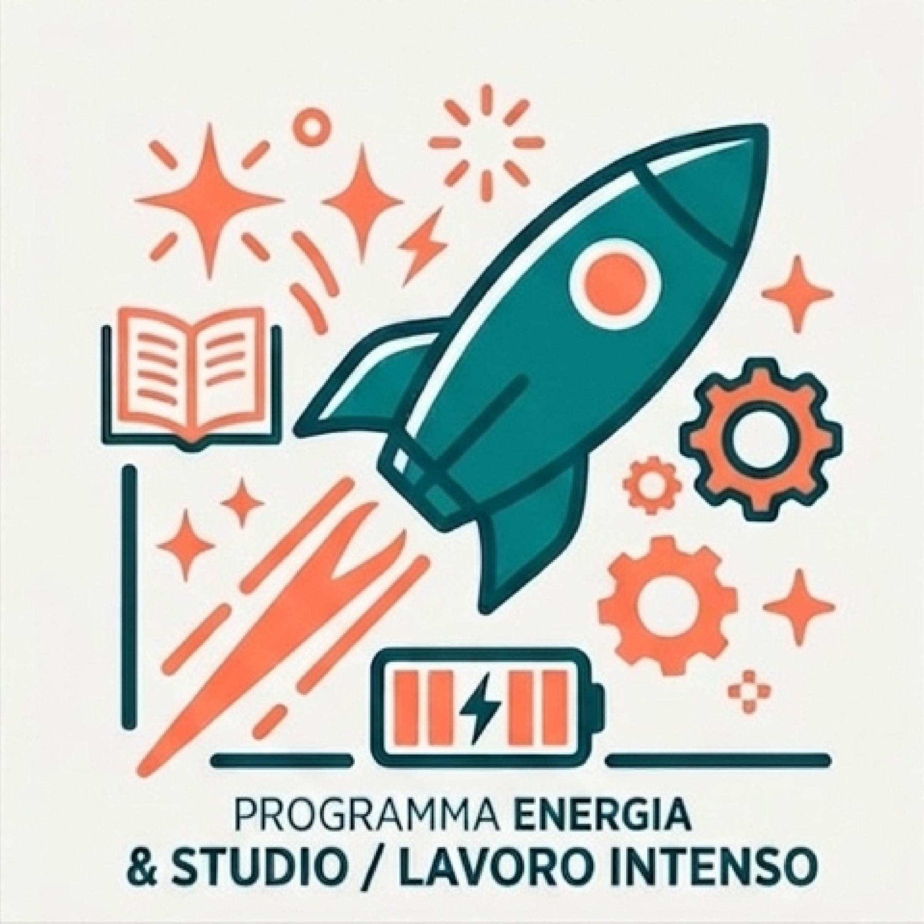 immagine PROGRAMMA ENERGIA & STUDIO / LAVORO INTENSO