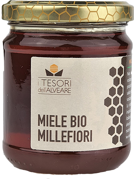 immagine Miele Millefiori Bio