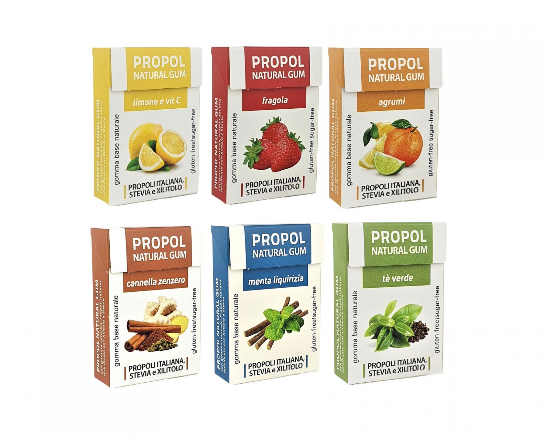 immagine Chewing&nbsp;gum naturali