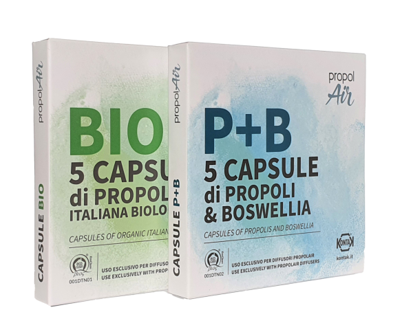 CAPSULE di propoli